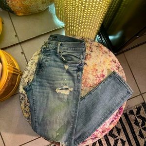 Abercrombie & Fitch Men’s Super Skinny Jeans